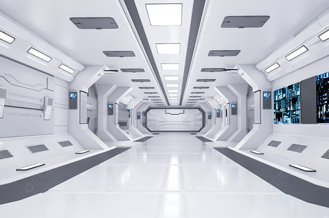 智能機(jī)器人實(shí)驗(yàn)室設(shè)計(jì)和裝修要點(diǎn)   CEIDI西遞