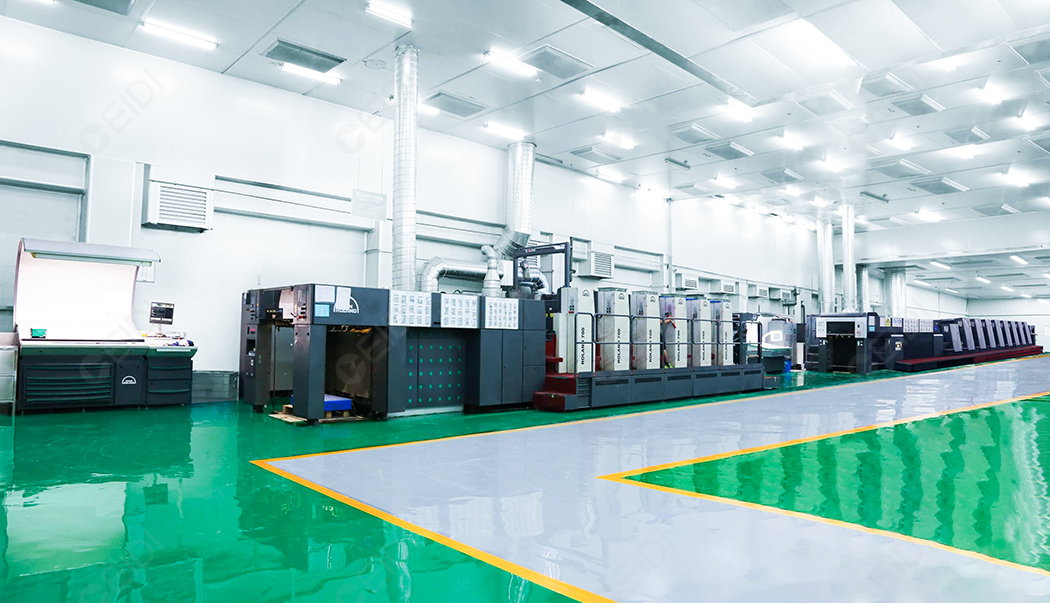 印刷包裝廠的十萬(wàn)級(jí)無(wú)塵凈化車間建設(shè)經(jīng)驗(yàn)  CEIDI西遞