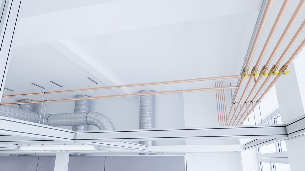 實驗室氣體管道設(shè)計：氣瓶間和終端布局  CEIDI西遞