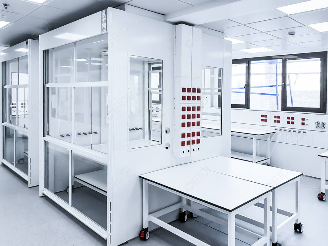 凈化工程建設(shè)：潔凈房/實(shí)驗室裝修設(shè)計包含哪些內(nèi)容？CEIDI西遞