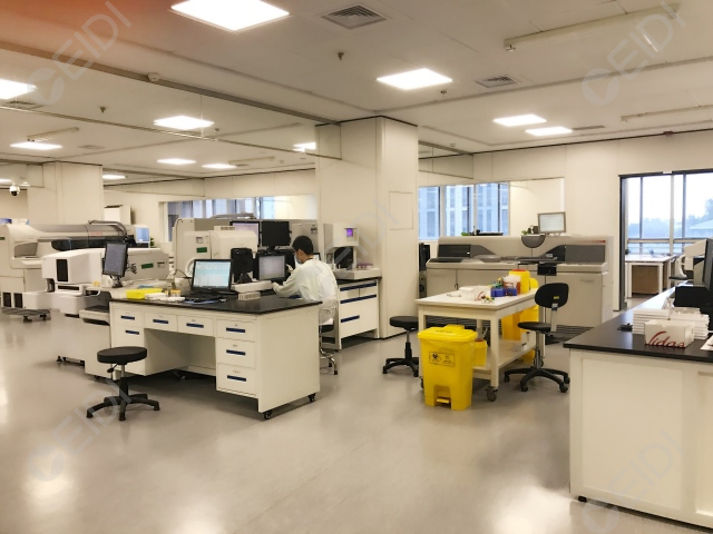 醫(yī)療衛(wèi)生疾控中心及急診實驗室裝修設計  CEIDI西遞