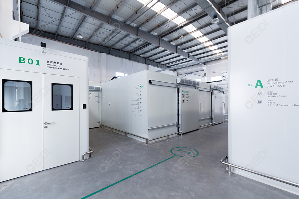 工業(yè)廠房規(guī)劃之廠區(qū)內(nèi)部設(shè)計規(guī)劃布局經(jīng)驗  CEIDI西遞