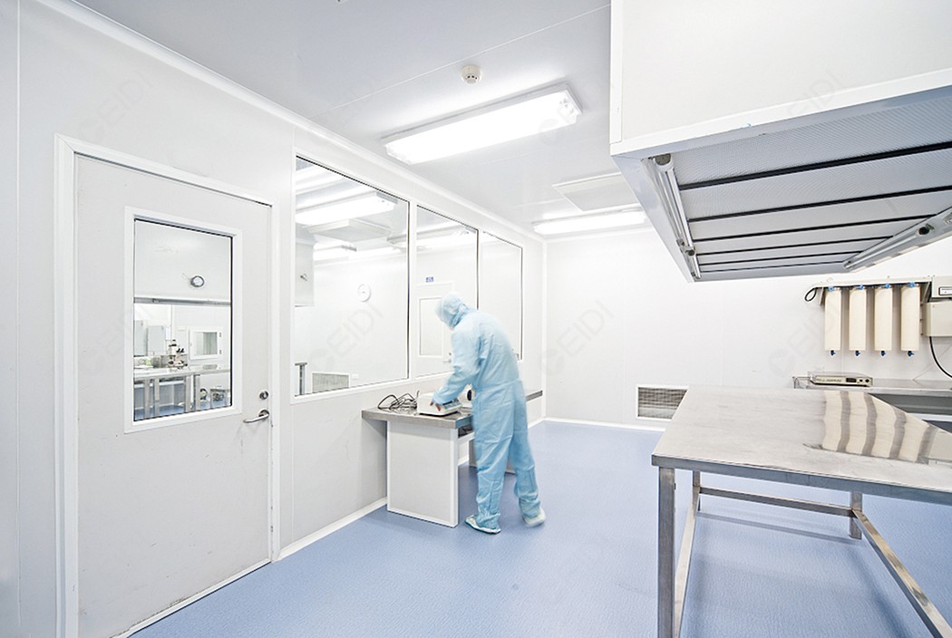 醫(yī)藥中間體潔凈車間與實(shí)驗(yàn)空間結(jié)合場所建設(shè)要點(diǎn)  CEDI西遞